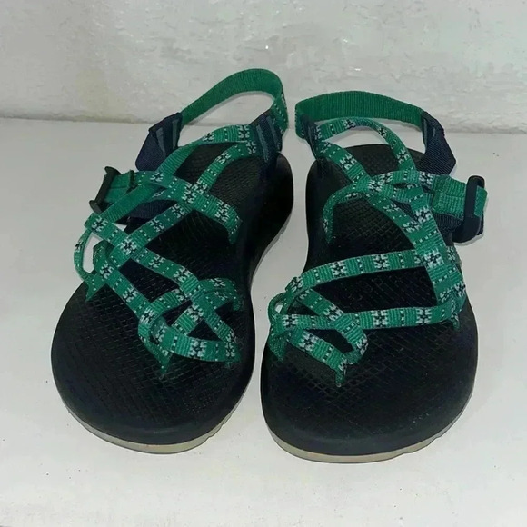 Chaco ZX2 Classic Eclipse
Green Hiking Trail Sport
Sandals size 7 - Picture 1 of 7